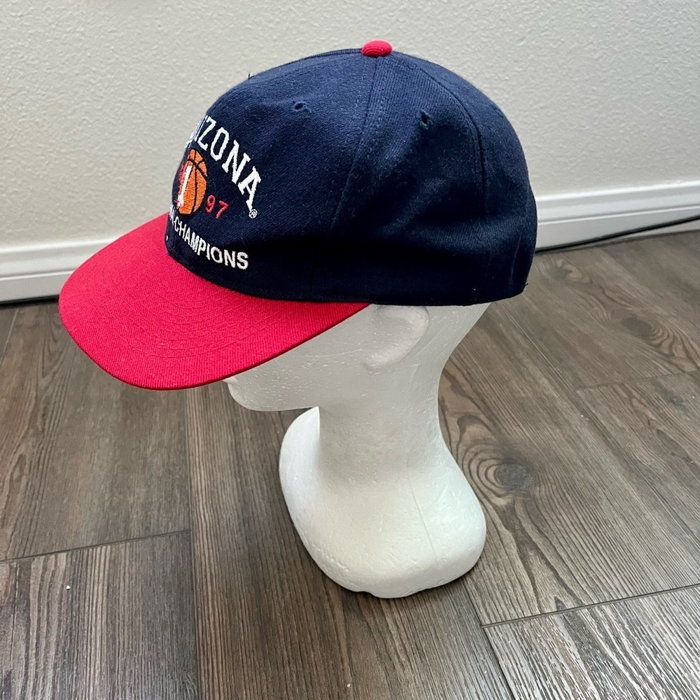 Arizona National Champions Cap - Red and Blue - Picture 5 of 8